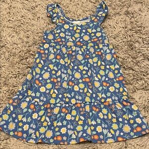 Member’s Mark Floral Blue Dress, Size 3T